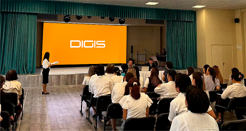 Модернизация актового зала под ключ - КГУ ОШ №66